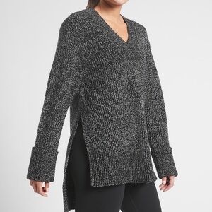 Athleta Shasta Wool Blend Sweater Womens XS